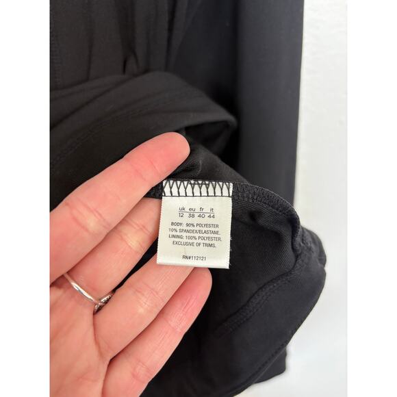 SPANX Contour Athleisure Hooded Vented Jacket Black Medium - Picture 4 of 5